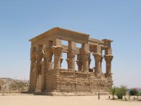 Egypte (مصر) - Époque ptolémaïque (-332 à -31) (عهد البطالمة) - Temple d'Isis (IVe (...)