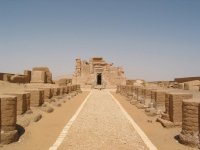Egypte (مصر) - Époque romaine (-31 à 395) (العهد الروماني) - Temple d'Amon, Mout (...)