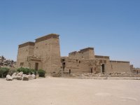 Egypte (مصر) - Époque ptolémaïque (-332 à -31) (عهد البطالمة) - Temple d'Isis (IVe (...)
