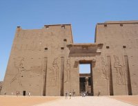 Egypte (مصر) - Époque ptolémaïque (-332 à -31) (عهد البطالمة) - Temple d'Horus (...)