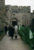 Jérusalem - القدس - Porte de Jaffa (1538), en arabe Bab al-Khalil (باب الخليل) - (...)