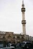 Mosquées - Amman - Mosquée al-Hussein (جامع الحسين), construite en 1924, dans le (...)