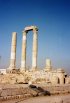 Sites antiques - Philadelphia (Amman) - Le temple d'Hercule (معبد هرقل). Les (...)