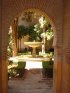 Espagne (اسبانيا) - Jardins (حدائق) - Grenade (غرناطة) - Palais de l'Alhambra (قصر (...)