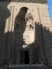 Egypte - مدرسة السلطان حسن - Entrée monumentale de la mosquée-madrassa du Sultan (...)